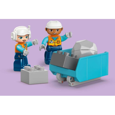 LEGO Конструктор LEGO DUPLO Town 3-в-1 Будівельна техніка LEGO Конструктор LEGO DUPLO Town 3-в-1 Будівельна техніка
