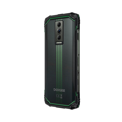 Doogee Смартфон Blade 10 Energy 6.56" 4/128ГБ, 2SIM, 6150мА•рік, зелений