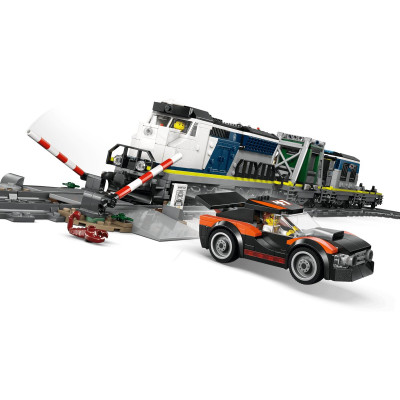 LEGO Конструктор LEGO City Пограбування поліцейського поїзда
