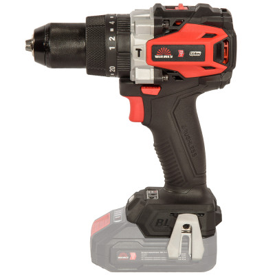Vitals Шурупокрут-дриль акумуляторний Professional AU 18120 BL SmartLine+ 18В 120·60Нм 500·2000об/хв кейс 2.06кг без АКБ та ЗП
