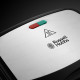 Russell Hobbs Мультимейкер Fiesta Fiesta, 750Вт, комплект-3 пластини, алюміній, корпус-нержав.сталь, пластик, чорний