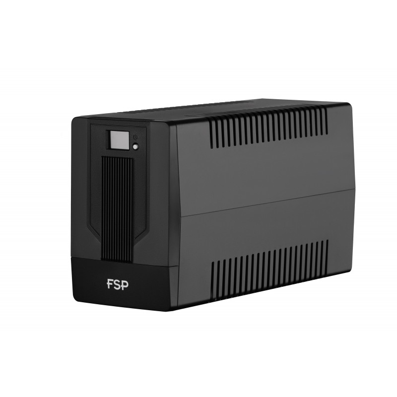 FSP Джерело безперебійного живлення iFP2000, 2000VA/1200W, LCD, USB, 4xSchuko