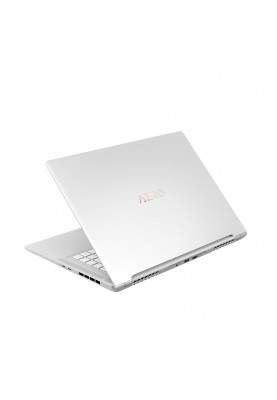 Gigabyte Ноутбук AERO  16.0 UHD+ OLED, Intel i7-13700H, 16GB, F1TB, NVD4070-8, W11, сріблястий