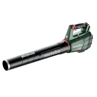 Metabo Повітродув садовий акумуляторний LB 18 LTX BL, Li-Power 18В, 150км/г, 650м3/г, 2.1кг, без АКБ та ЗУ