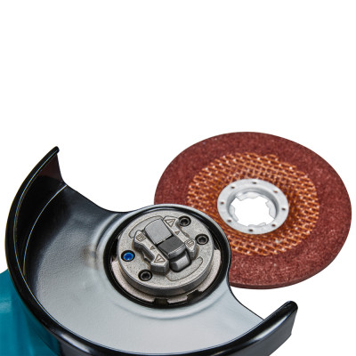 Makita Шліфмашина кутова X-LOCK GA5080RX02, 125мм, 1400Вт, 1200 об/хв, 2.7кг