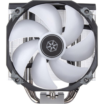 SilverStone Процесорний кулер Argon V140 ARGB, LGA1700, 2066, 2011, 115x, AM5, AM4, TDP180W