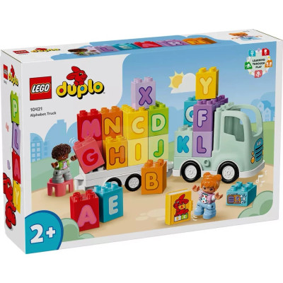 LEGO Конструктор DUPLO Town Вантажівка з алфавітом