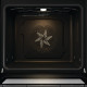 Gorenje Духовий шафа електричний, 77л, A+, чорний