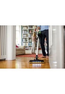 Karcher Пилосос безпровідний VC 7 Cordless yourMax, 350Вт, конт пилок -0.8л, автон. робота до 60хв, вага-2.57кг, HEPA 12, білий