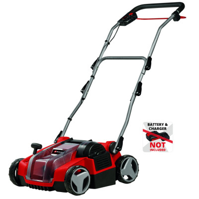 Einhell Аератор-скарифікатор акумуляторний GE-SC 36/35 Li-Solo 36В 35см безщітковий ножі 16шт 9.94кг (без АКБ та ЗП)