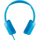 Trust Навушники Nouna Headphones mini-jack, Mic, Синій