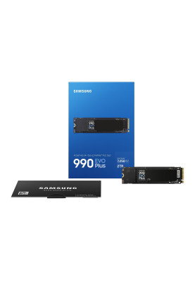 Samsung Накопичувач SSD M.2 2TB PCIe 4.0 990EVO PLUS