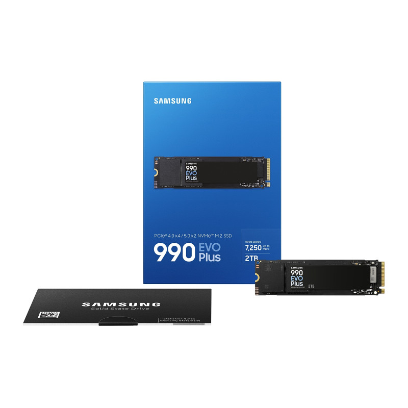 Samsung Накопичувач SSD M.2 2TB PCIe 4.0 990EVO PLUS