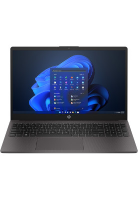HP Ноутбук 255-G10 15.6" FHD IPS AG, AMD R7-7730U, 16GB, F512GB, UMA, DOS, чорний