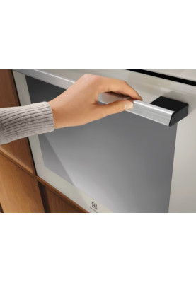 Electrolux Духовий шафа Electrolux електричний, 72л, A+, дисплей, конвекція, телескопічні напрямні, шампань