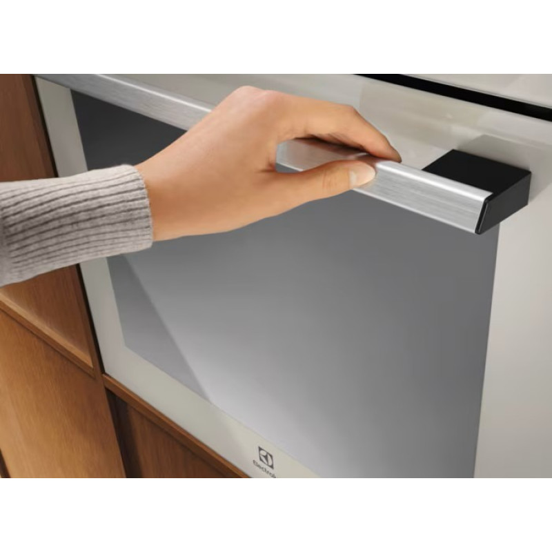 Electrolux Духова шафа Electrolux електрична, 72л, A+, дисплей, конвекція, телескопічні напрямні, шампань