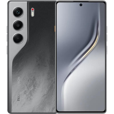 TECNO Смартфо нCamon 40 (CM5) 6.78" 8/256ГБ, 2SIM, 5200мА • рік, Galaxy Black