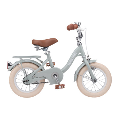 Miqilong Дитячий велосипед LS 12" оливковий