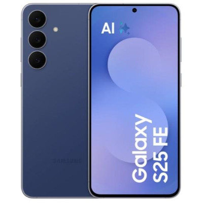 Samsung Смартфон Samsung Galaxy S25 FE 5G (S731) 6.7' 8/256ГБ, 2SIM, 4900мА • рік, синій темний