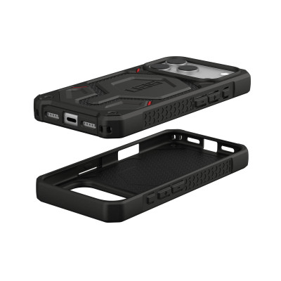 UAG Чохол для iPhone 17 Pro, Monarch Pro MagSafe, Kevlar Black