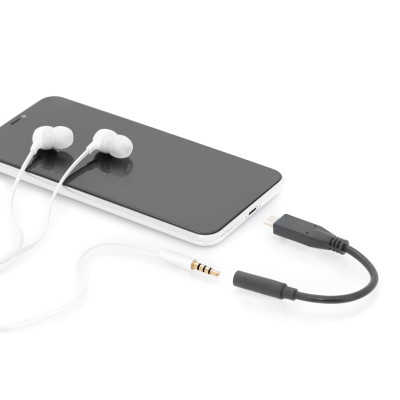 Digitus Адаптер USB-C >3.5мм audio stereo