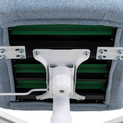 2E Gaming Крісло BUSHIDO II WE, тканина, 3D-Armrests, блакитний світлий 2E Gaming Крісло BUSHIDO II WE, тканина, 3D-Armrests, блакитний світлий
