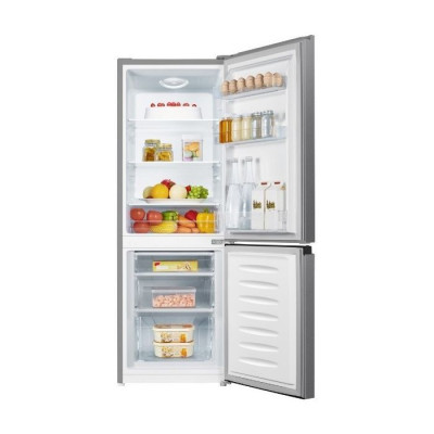 Gorenje Холодильник з нижн. мороз. камерою, 143x50x56см, 2 двері, 175 (53) л, А +, механіч. упр. , Зона св-ті, сірий