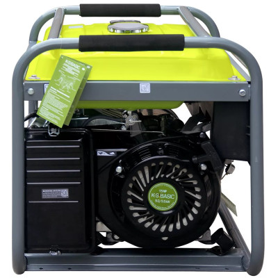 Könner & Söhnen Генератор бензиновий Basic KSB 70C, 230В, 5-5.5кВт, ручний стартер, 66.6кг