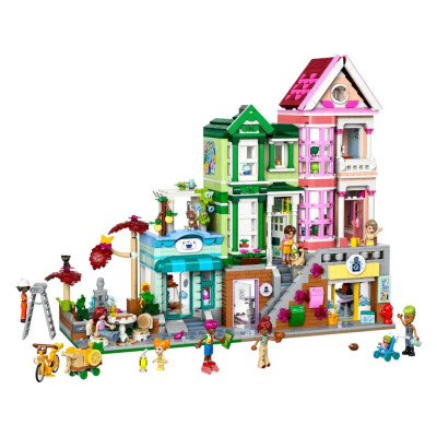 LEGO Конструктор LEGO Friends Хартлейк-Сіті. Квартири і крамниці