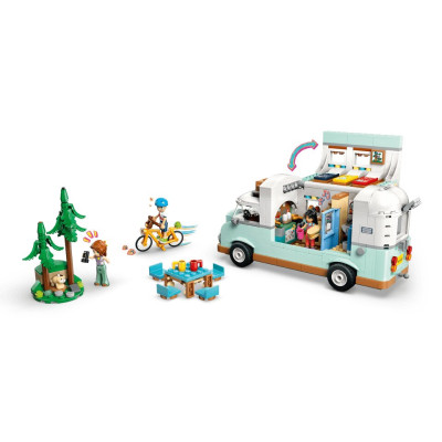 LEGO Конструктор LEGO Friends Пригоди на фургоні дружби LEGO Конструктор LEGO Friends Пригоди на фургоні дружби