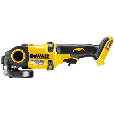 DeWALT Шліфмашина кутова акумуляторна DeWALT XR FLEXVOLT XR Li-lon 54В 125мм 9000об/хв 2.18кг без АКБ та ЗП