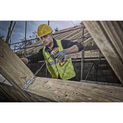 DeWALT Шурупокрут ударний акумуляторний DeWalt XR Li-Ion 18В 205Нм 3250об/хв 3800уд/хв кейс TSTAK, 0.9кг без АКБ та ЗП