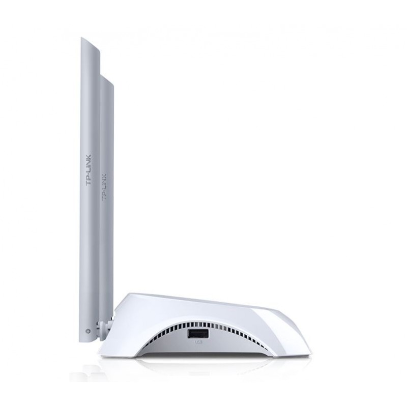 TP-Link Маршрутизатор TL-MR3420 N300 4xFE LAN 1xFE WAN 1xUSB2.0 for 3G/4G/LTE