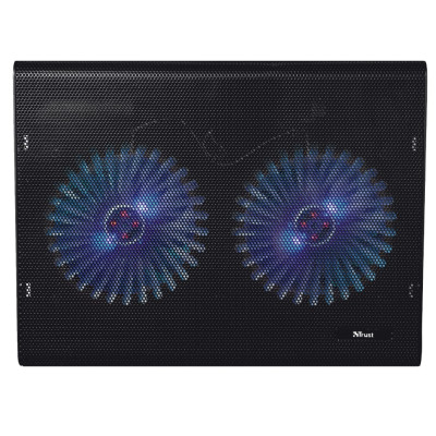 Trust Підставка для ноутбука Azul (17.3") BLUE LED Black