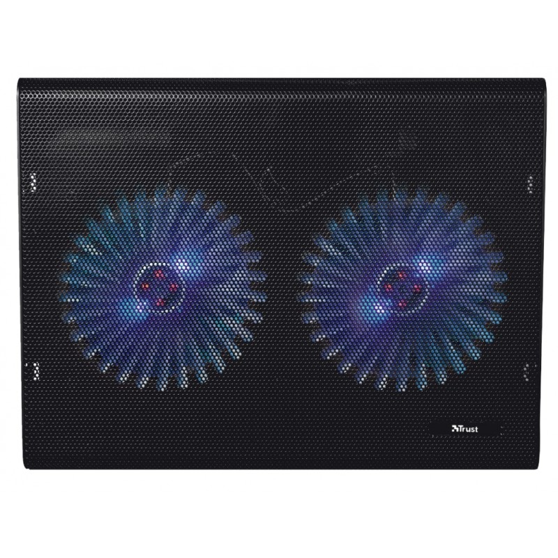 Trust Підставка для ноутбука Azul (17.3") BLUE LED Black
