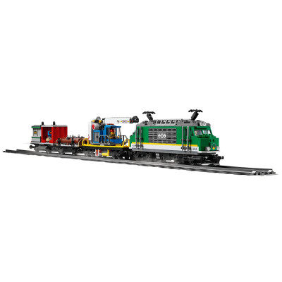 LEGO Конструктор City Вантажний потяг 60198