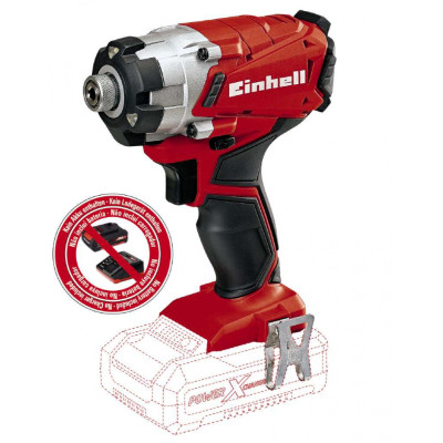 Einhell Шуруповерт ударний TE-CI 18/1 Li акум., Solo, 0-2300 об/хв, 140 Нм
