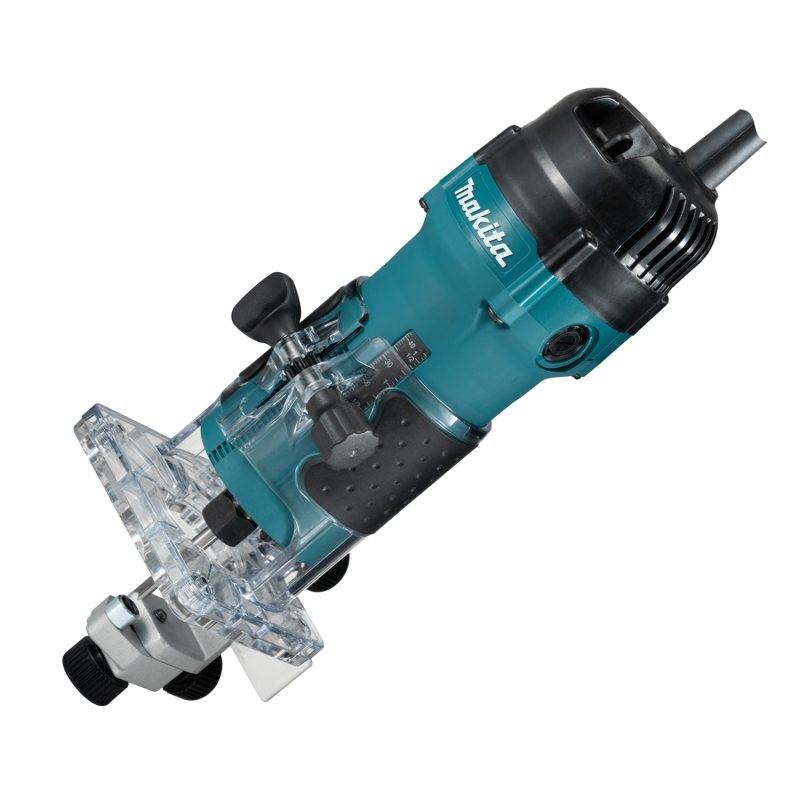 Makita Фрезер 3711, 530 Вт, 32000 об/хв, 6 мм, 1.7 кг