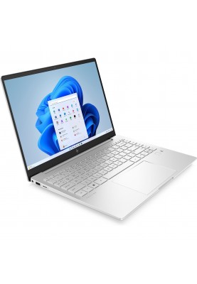 HP Ноутбук Pavilion Plus 14-eh1006ua 14" 2.2K IPS AG, Intel i5-1340P, 16GB, F1024GB, UMA, Win11, сріблястий