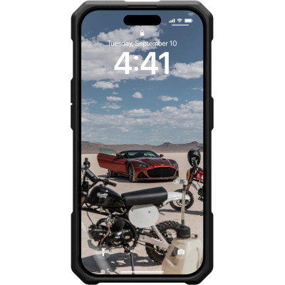 UAG Чохол UAG для Apple iPhone 15 Pro Max Monarch Pro Magsafe, Kevlar Black