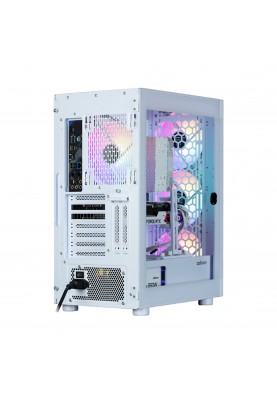 Zalman Корпус I4 TG без БЖ 2xUSB3.0, 1xUSB2.0 4x140мм RGB VGA 320мм LCS ready TG Side Panel ATX білий