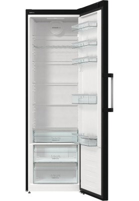 Gorenje Холодильна камера, 185x60х66, 398л, А++, дисплей, зона св-ті, чорний