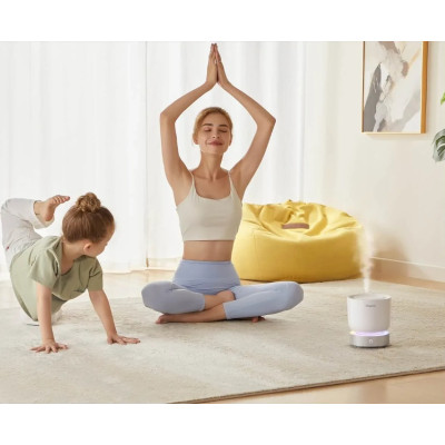 Govee Розумний зволожувач повітря H7162 Aroma Diffuser, RGBIC, білий
