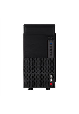 2E Корпус Basis RD8603U-400 з БЖ 2E ATX400W, 1xUSB3.0, 2xUSB2.0, VGA 320мм, mATX, чорний