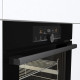 Gorenje Духовий шафа електричний, 77л, A+, пара, дисплей, IconTouch, чорний