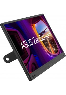 ASUS Монітор портативний 15.6" ZenScreen MB166CR USB-C, IPS, Case