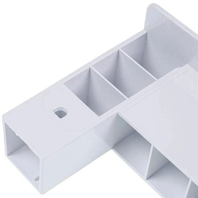 Whirlpool Комплект монтажний для з'єднання пральної машини з сушильною машиною, 45-60см, білий Whirlpool Комплект монтажний для з'єднання пральної машини з сушильною машиною, 45-60см, білий