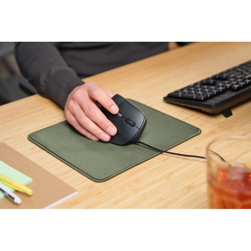 Trust Миша Bayo 2 Ergonomic, USB-A, чорний