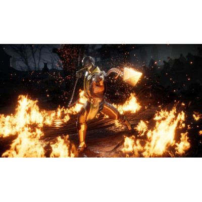 Games Software Mortal Kombat 11 Ultimate Edition [BD диск] (PS5)