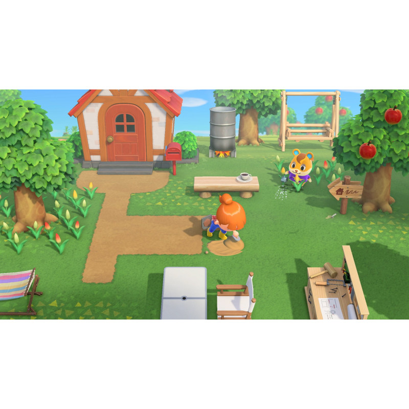 Games Software Animal Crossing: New Horizons (SWITCH)